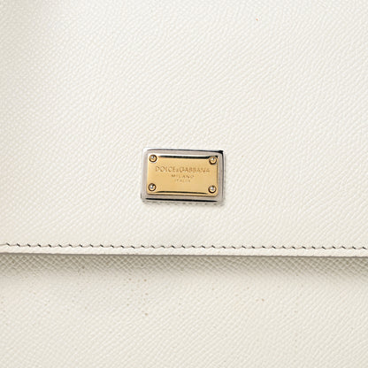 Dolce & Gabbana Dauphine Medium Miss Sicily Satchel White 7 of 12