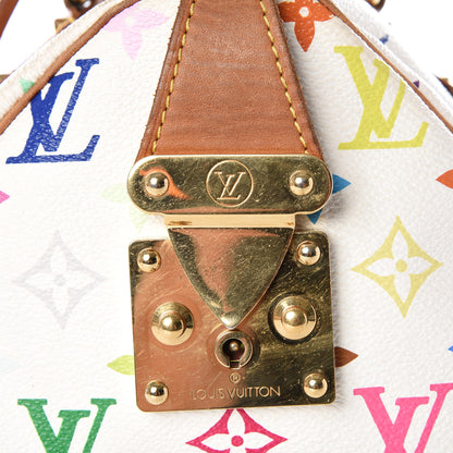 Louis Vuitton Monogram Multicolor Speedy 30 White 11 of 19