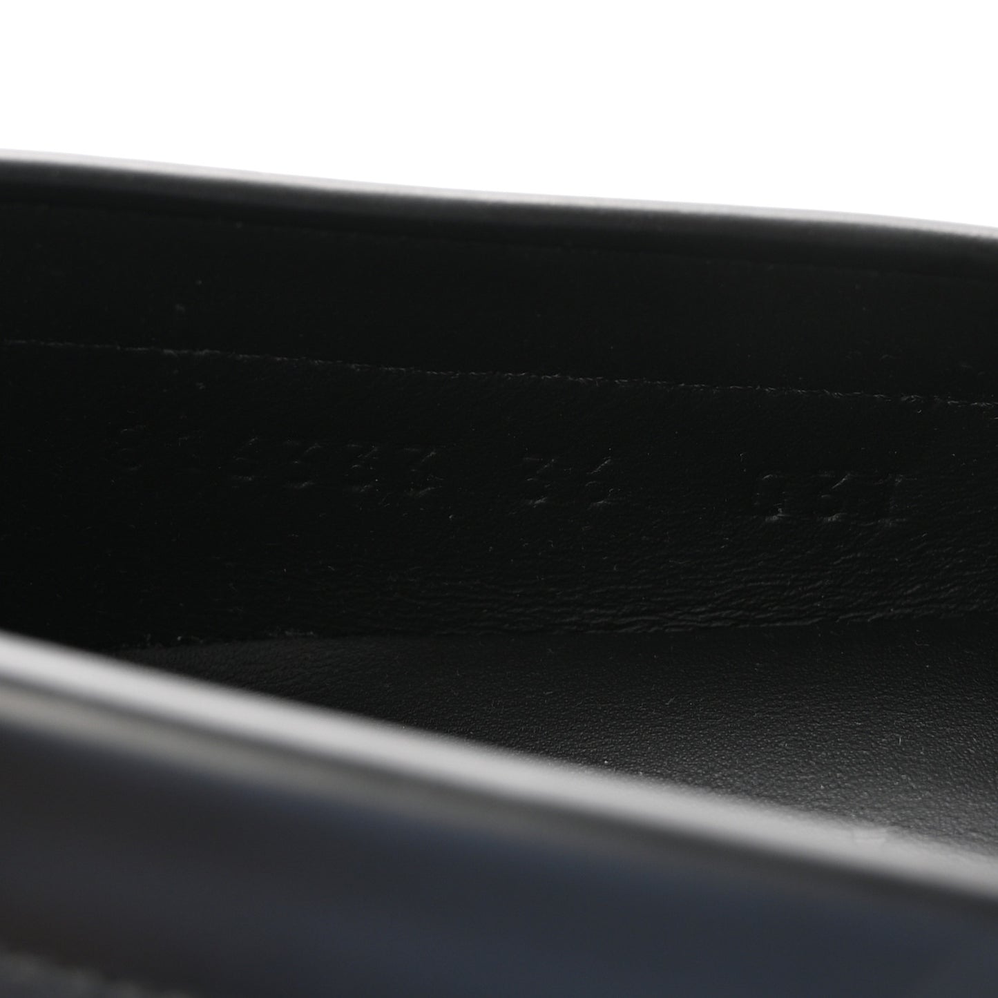 Calfskin Millennial Ribot Womens GG Loafers 36 Black