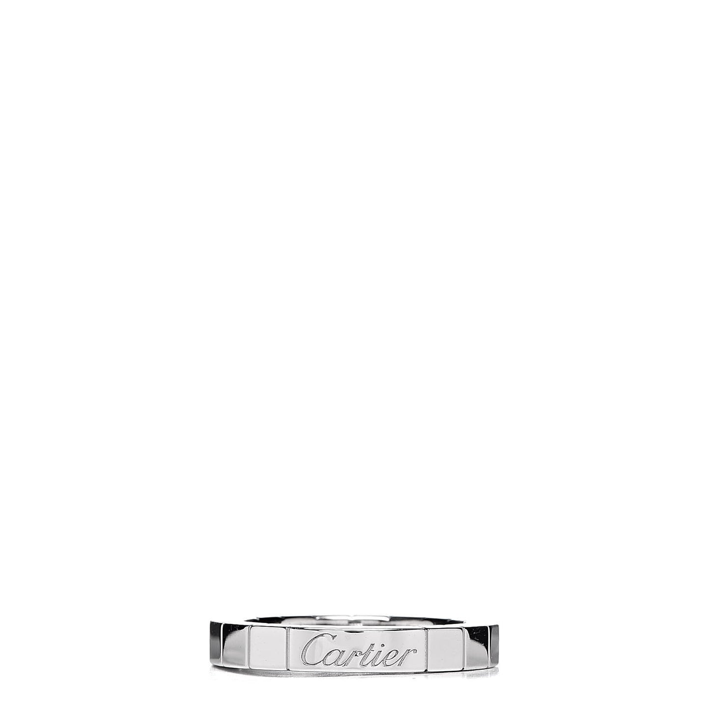 18K White Gold Lanieres Ring 47 4