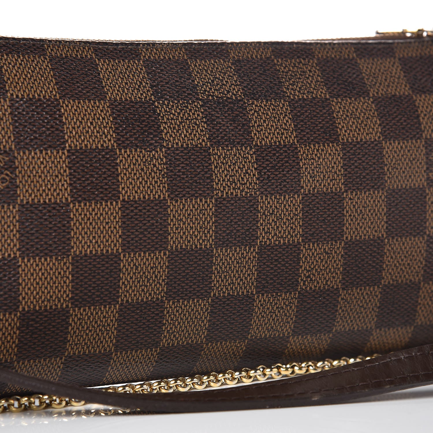 Louis Vuitton Damier Ebene Eva Clutch 12 of 15