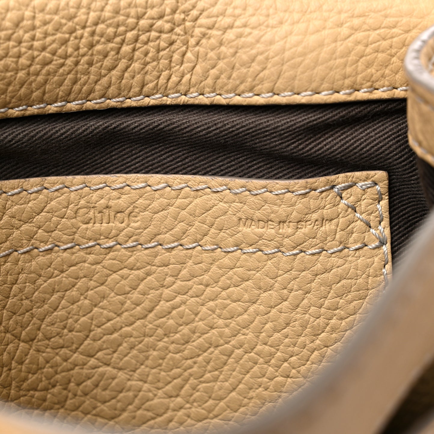 Calfskin Mini Marcie Round Crossbody Bag Sunlight
