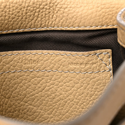 Chloe Calfskin Mini Marcie Round Crossbody Bag Sunlight 5 of 12