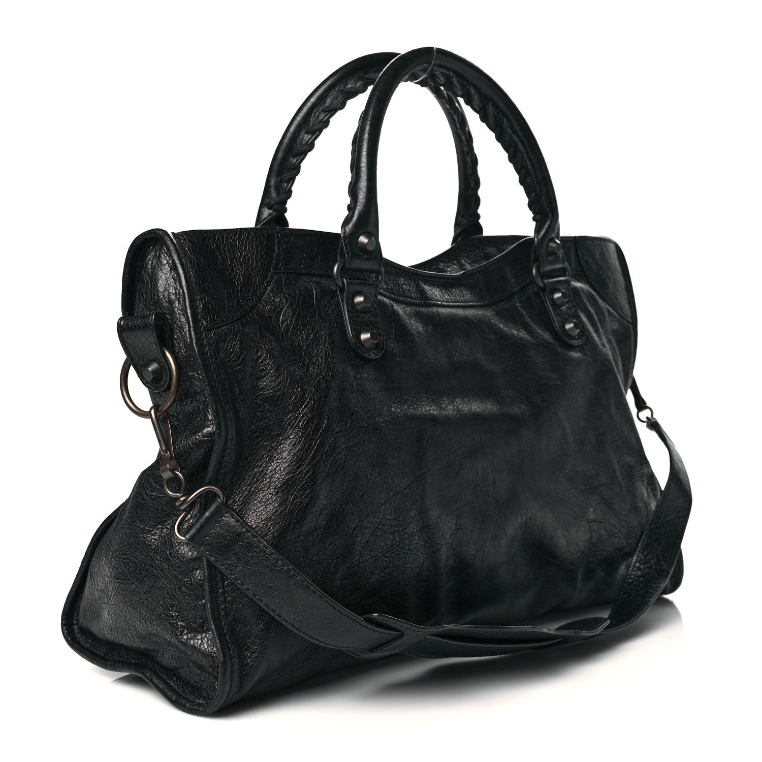 Balenciaga Agneau Classic Hardware City Black 2 of 9