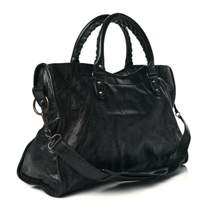 Balenciaga Agneau Classic Hardware City Black 2 of 9
