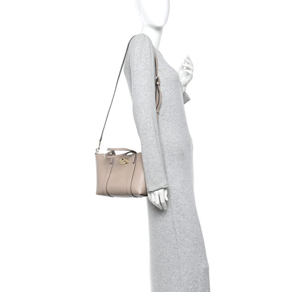Mulberry Heavy Grain Mini Bayswater Tote Cashmere Taupe 2 of 10