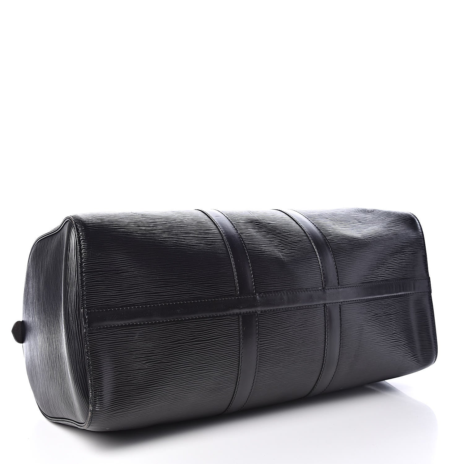 Louis Vuitton Epi Keepall 45 Black 4 of 11