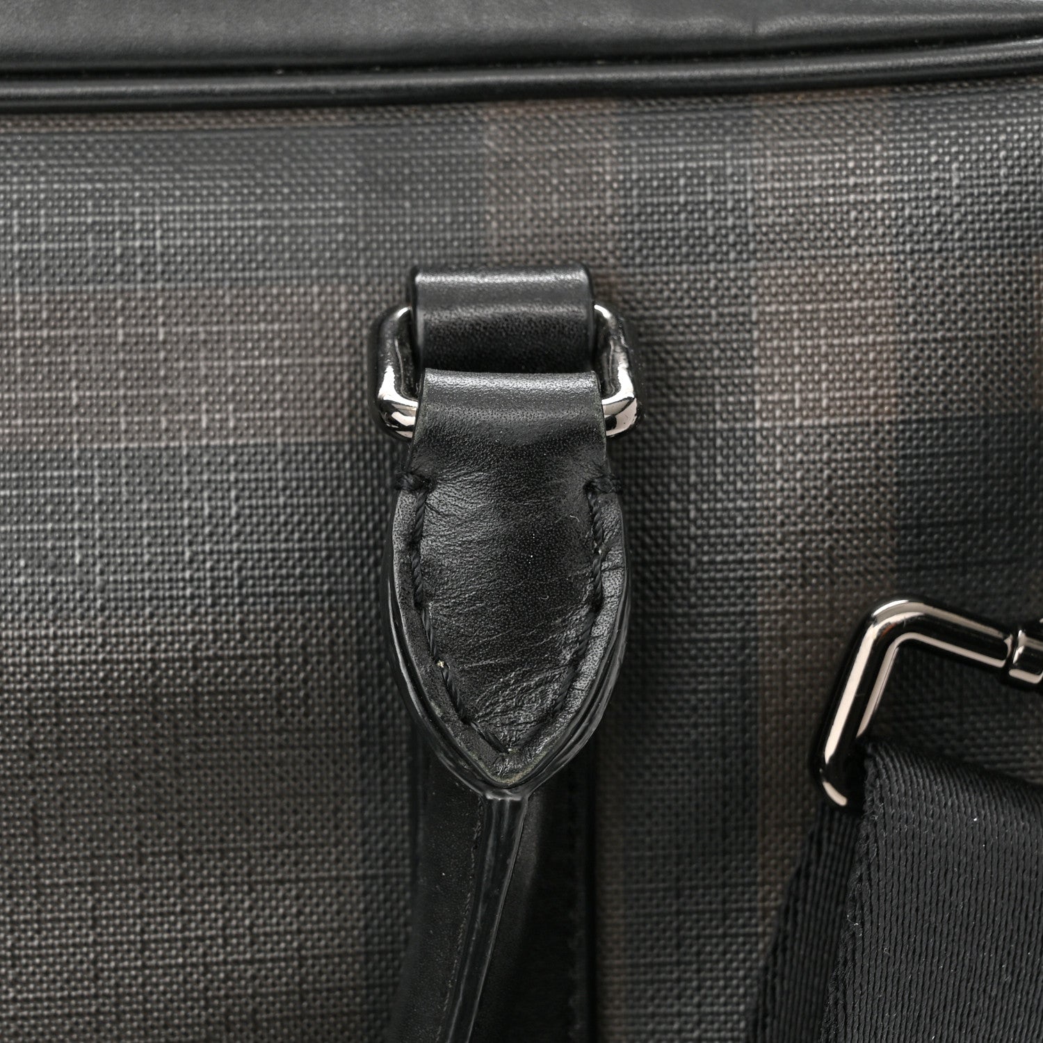 Burberry Smoked Check Newburg Briefcase 13 of 14