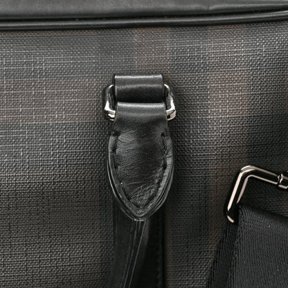Burberry Smoked Check Newburg Briefcase 13 of 14