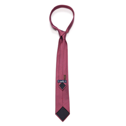 Hermes Mens Silk Printed District Neck Tie 3 of 5