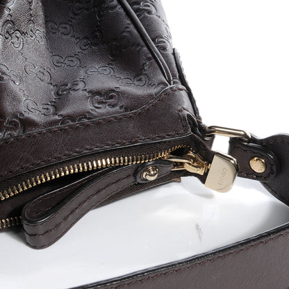 Gucci Guccissima Medium Sukey Hobo Dark Brown 7 of 11