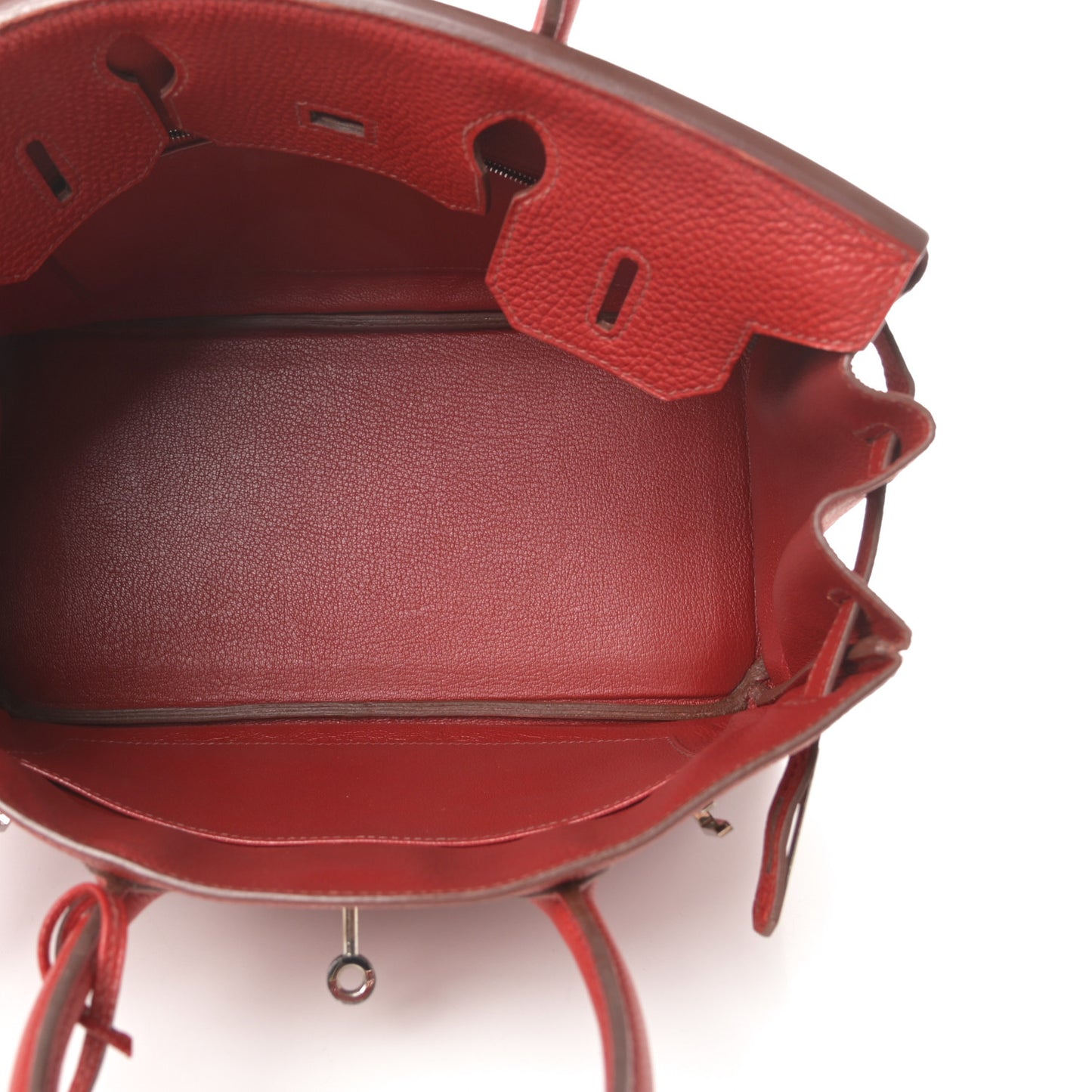 Togo Birkin 30 Rouge Garance
