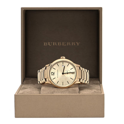 Burberry Stainless Steel 40mm Classic Round Quartz Watch Gold BU10006 5 of 5