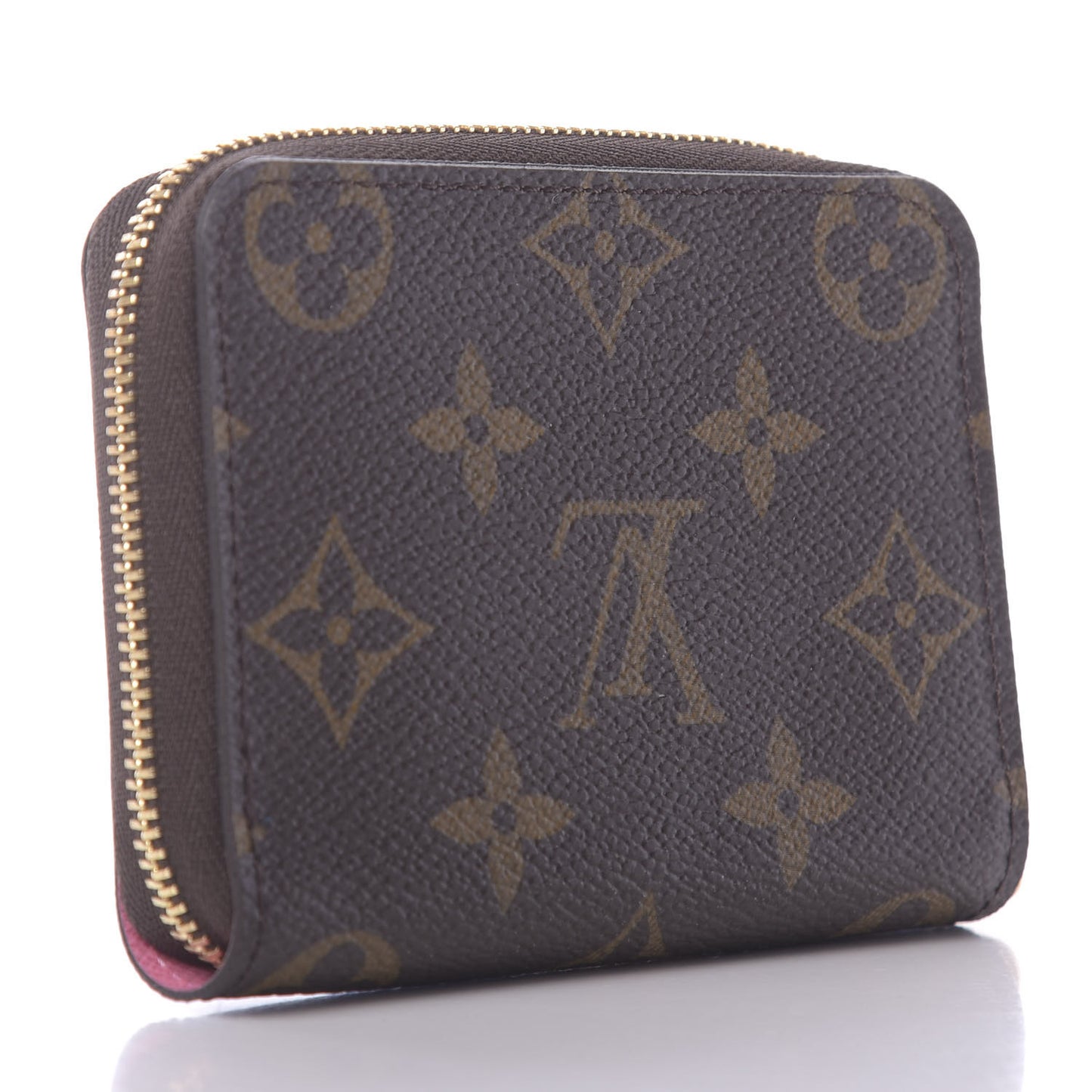 Monogram 2019 Christmas Animation Zippy Coin Purse