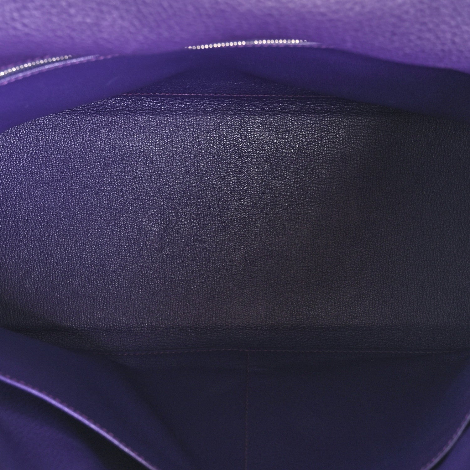 Hermes Togo Kelly Retourne 35 Iris 5 of 17