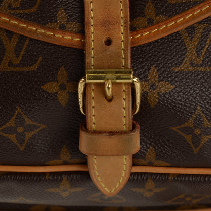Louis Vuitton Monogram Saumur 30 10 of 10