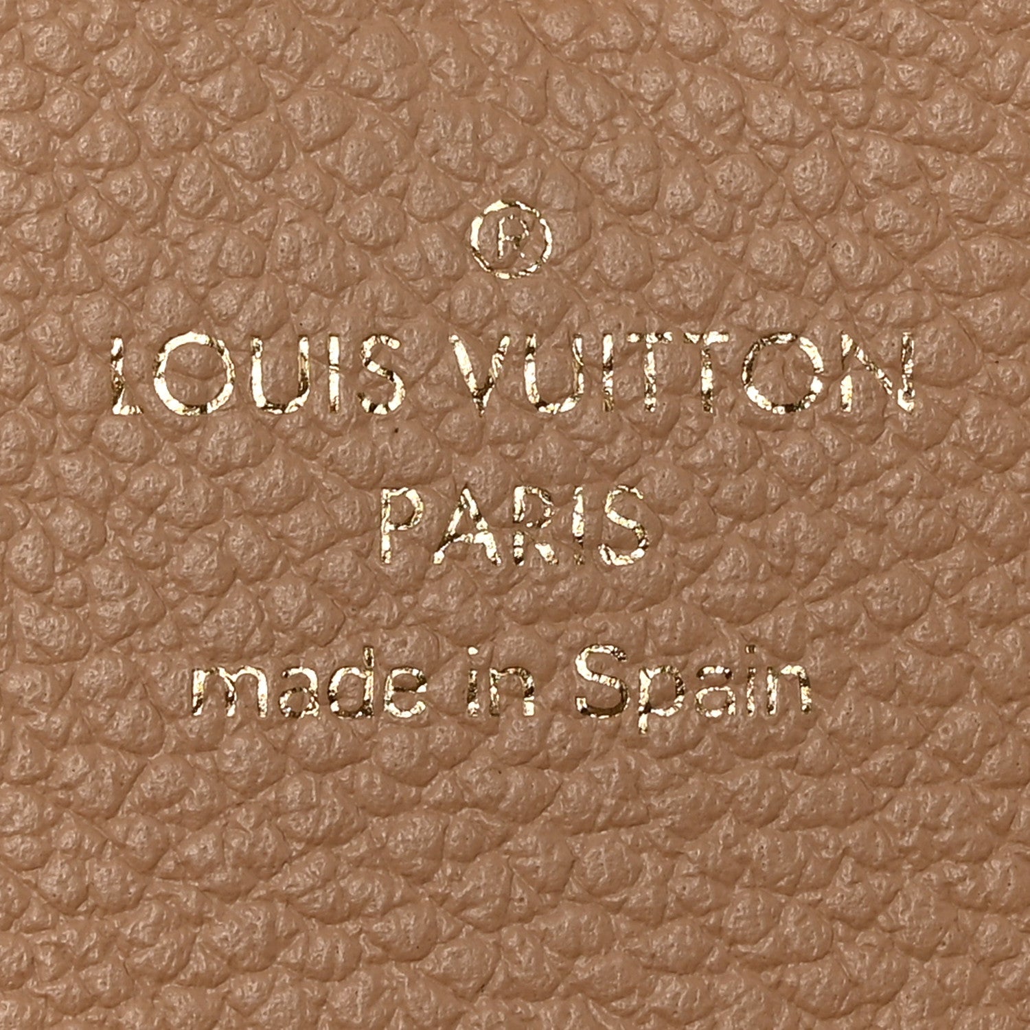 Louis Vuitton Empreinte Emilie Wallet Black Dune 6 of 11