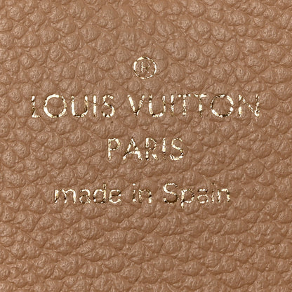 Louis Vuitton Empreinte Emilie Wallet Black Dune 6 of 11