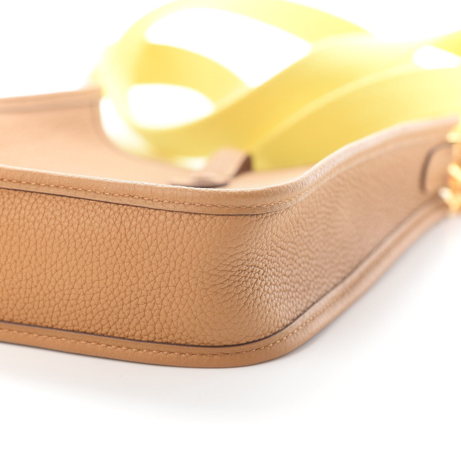 Hermes Taurillon Maurice Amazone Evelyne TPM Sesame Lime 8 of 8