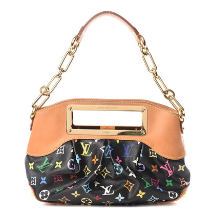 Louis Vuitton Monogram Multicolor Judy PM Black 1 of 8