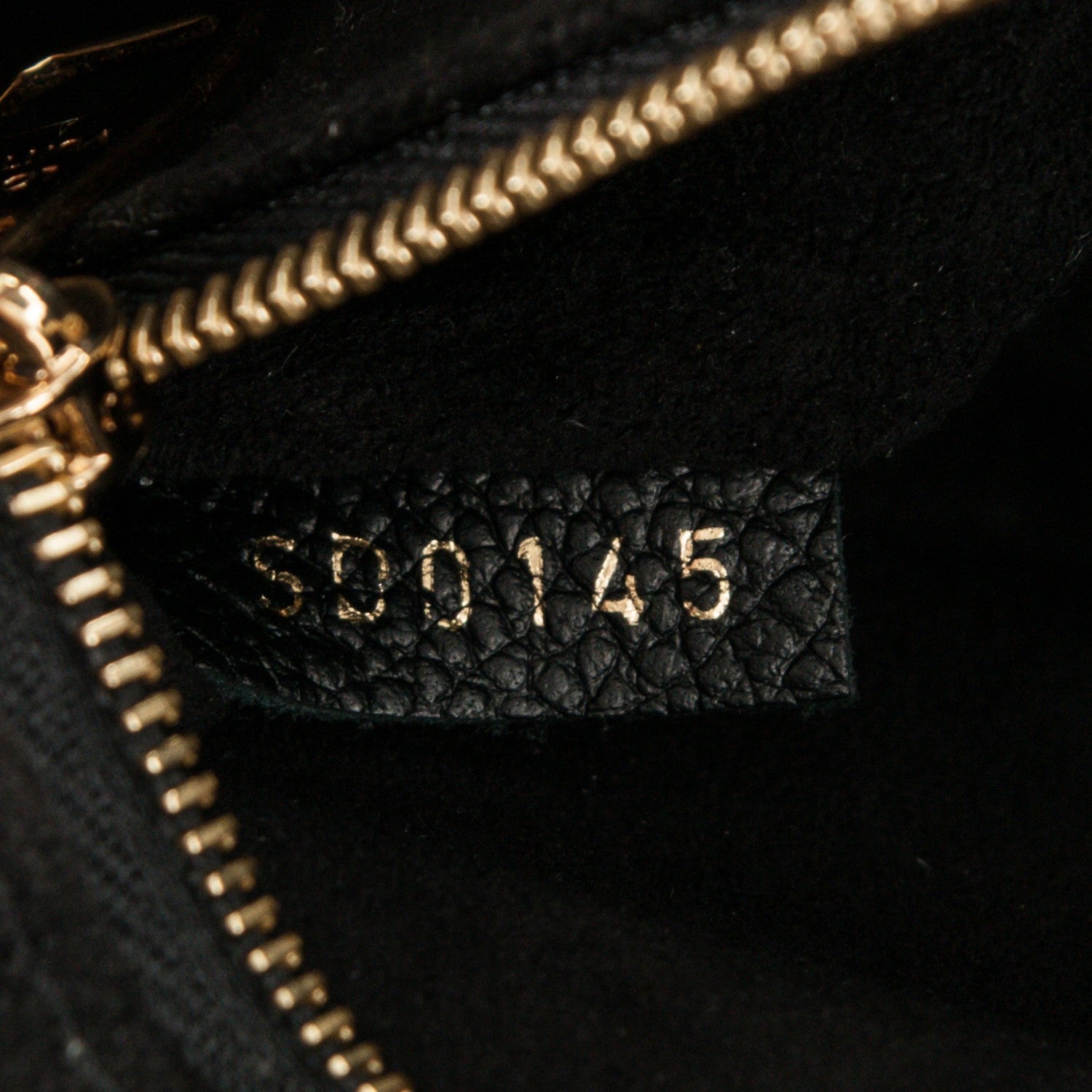 Louis Vuitton Empreinte Saint Germain MM Black 7 of 7
