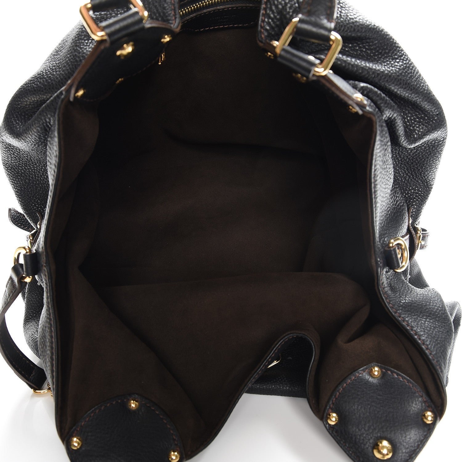Louis Vuitton Mahina L Black 5 of 8