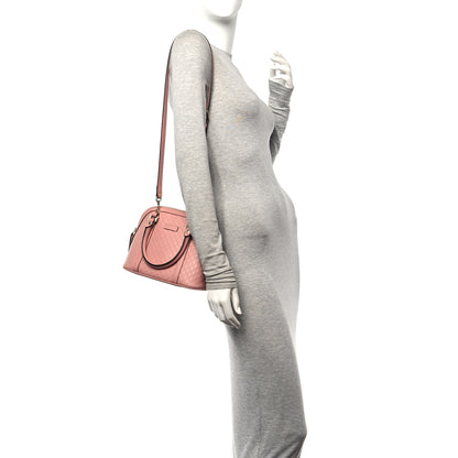 Gucci Microguccissima Mini Dome Bag Soft Pink 2 of 10