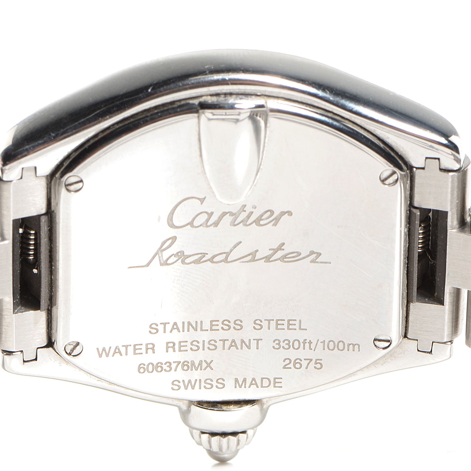 Cartier Stainless Steel 31mm Roadster Quartz Watch 5 of 10