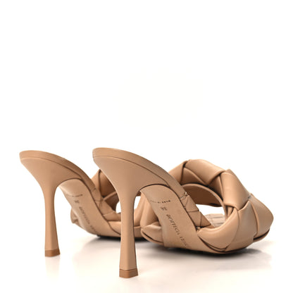 Bottega Veneta Nappa Maxi Intrecciato Lido Mule Sandals 36 Cane Sugar 4 of 7