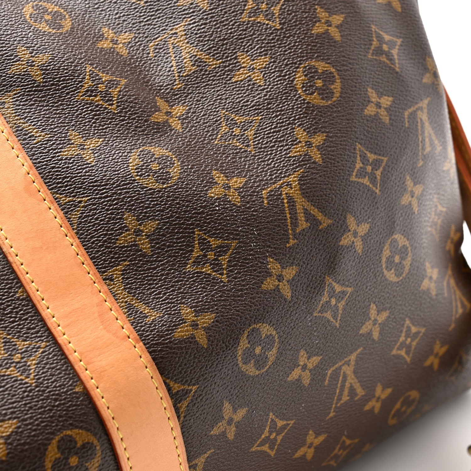 Louis Vuitton Monogram Keepall Bandouliere 55 11 of 16