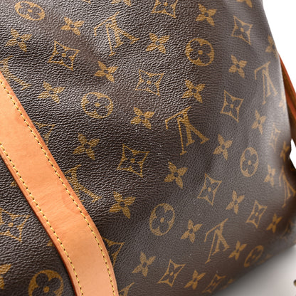 Louis Vuitton Monogram Keepall Bandouliere 55 11 of 16