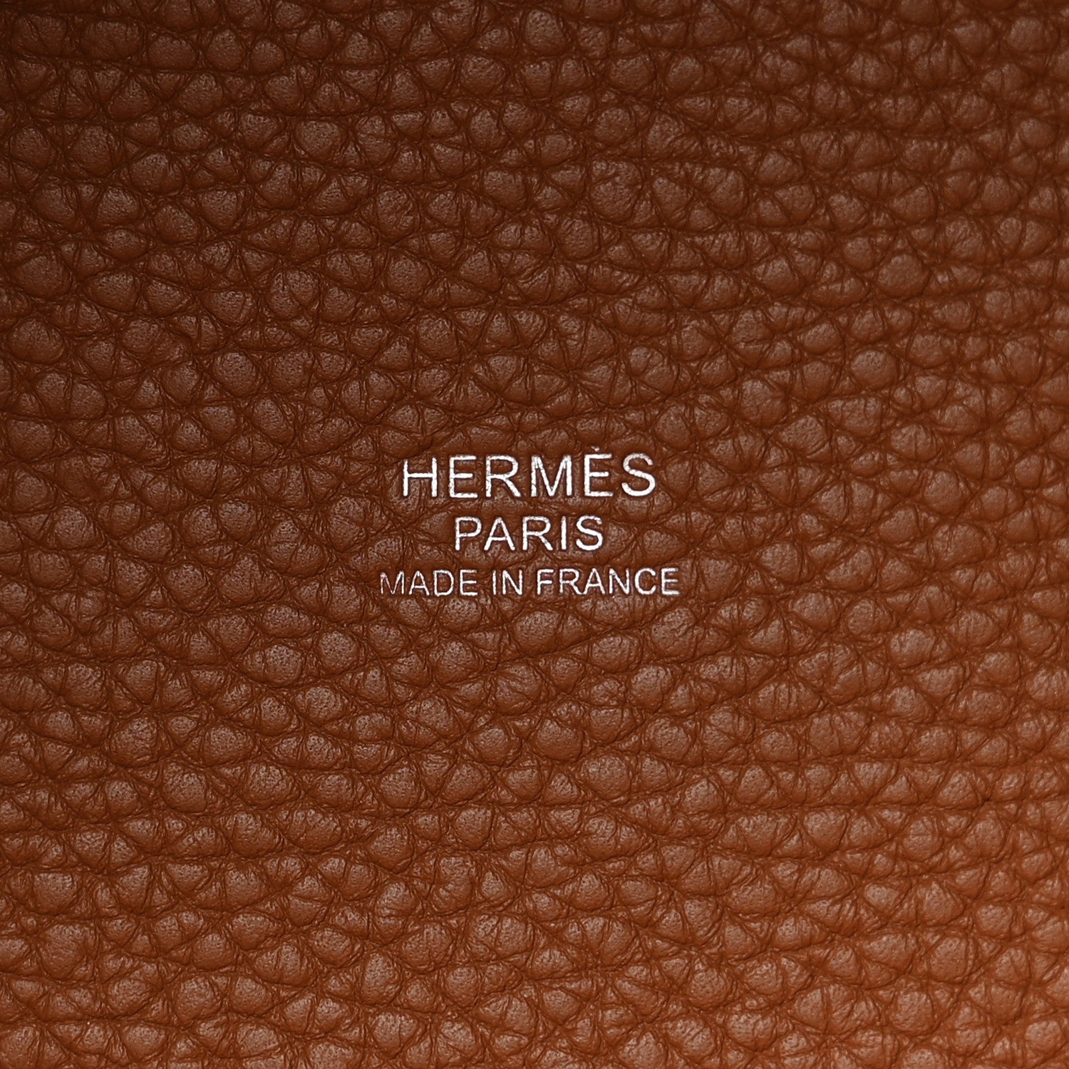 Hermes Taurillon Clemence Swift Eclat Picotin Lock 18 PM Gold Ebene 6 of 11