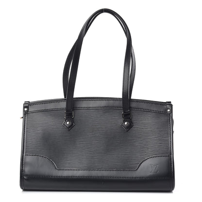Louis Vuitton Epi Madeleine PM Black 1 of 16