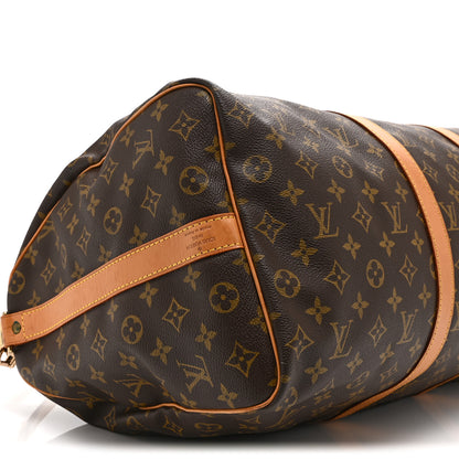 Louis Vuitton Monogram Keepall Bandouliere 50 8 of 14