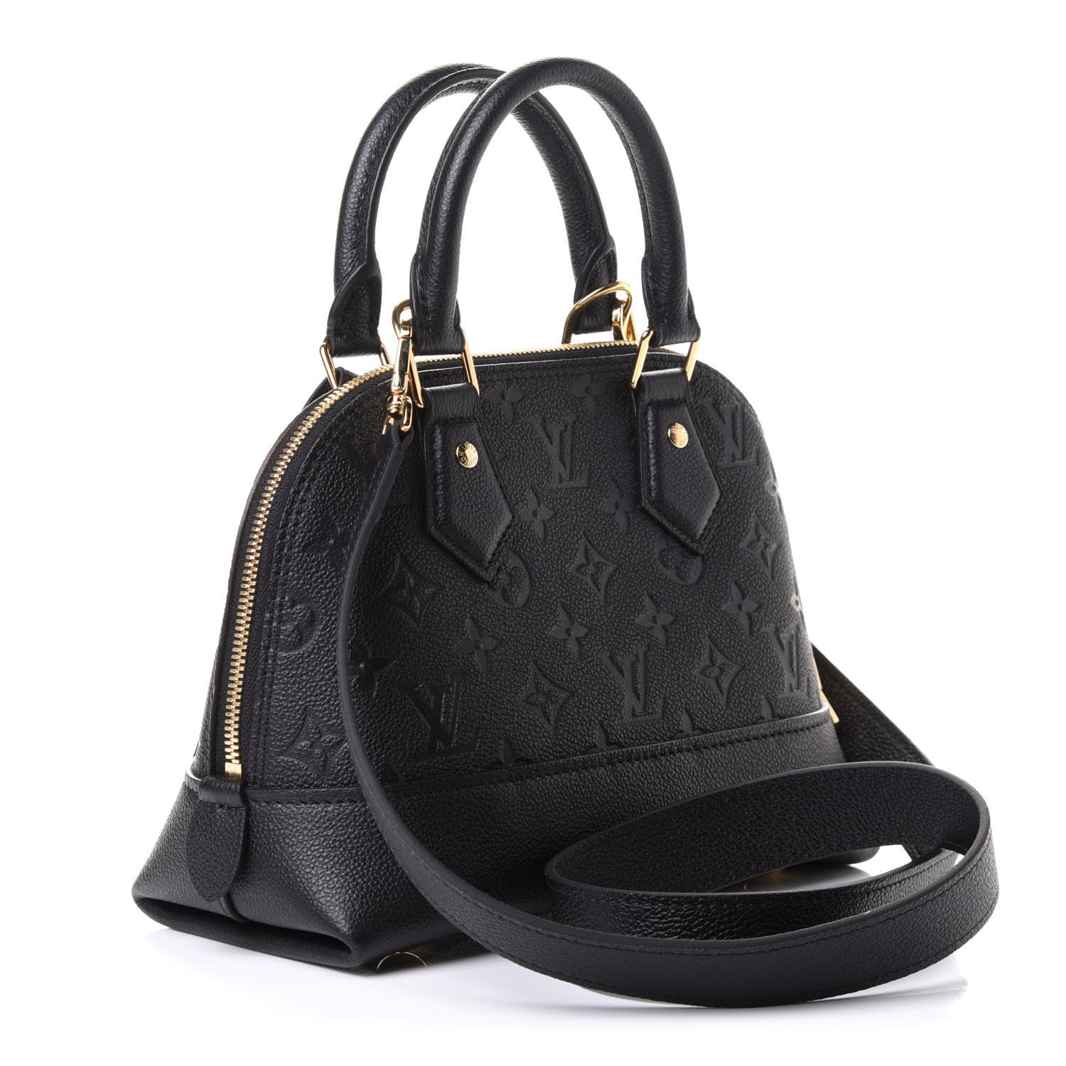 Louis Vuitton Empreinte Neo Alma BB Black 3 of 11
