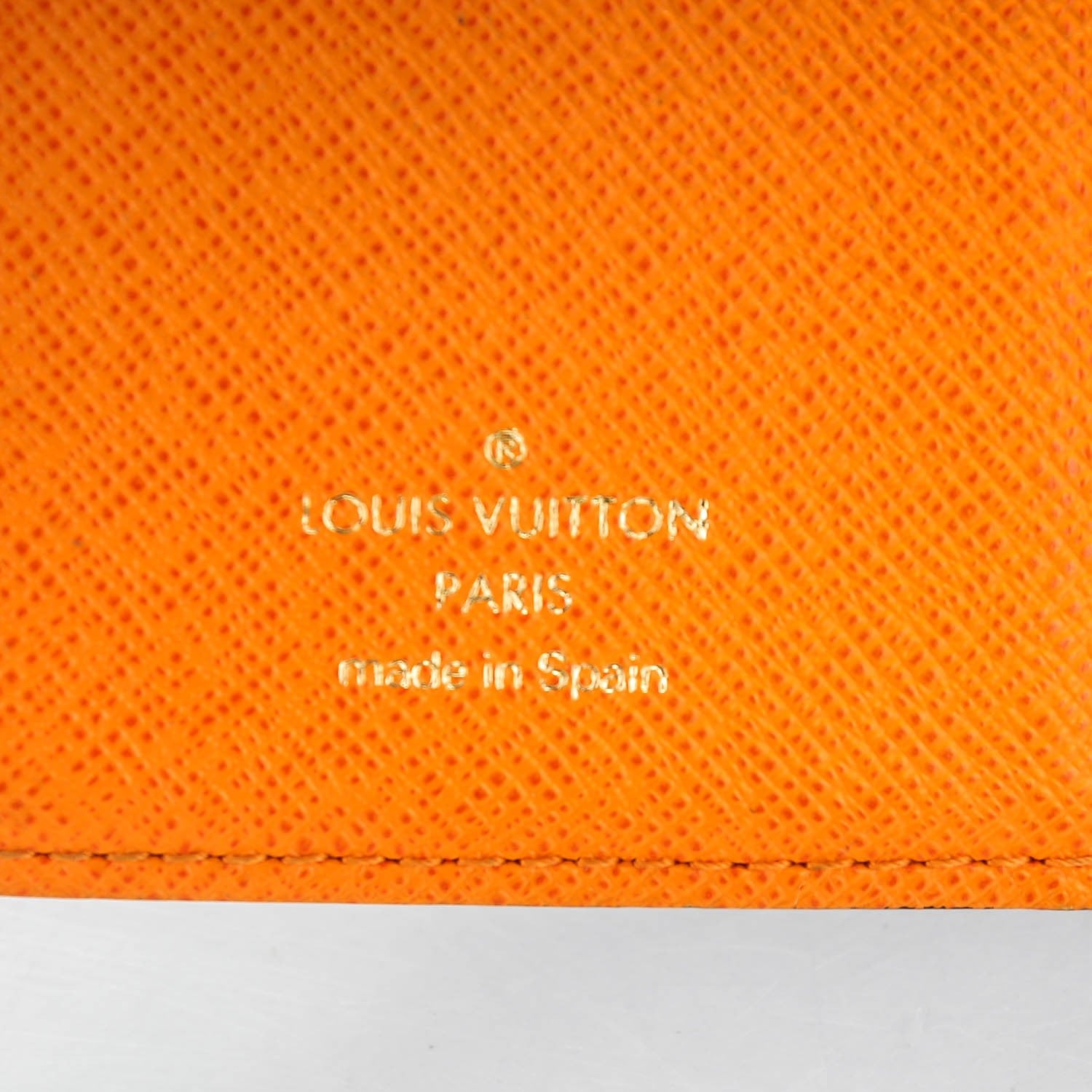 Louis Vuitton Monogram Koala Small Ring Agenda Cover Orange 6 of 7