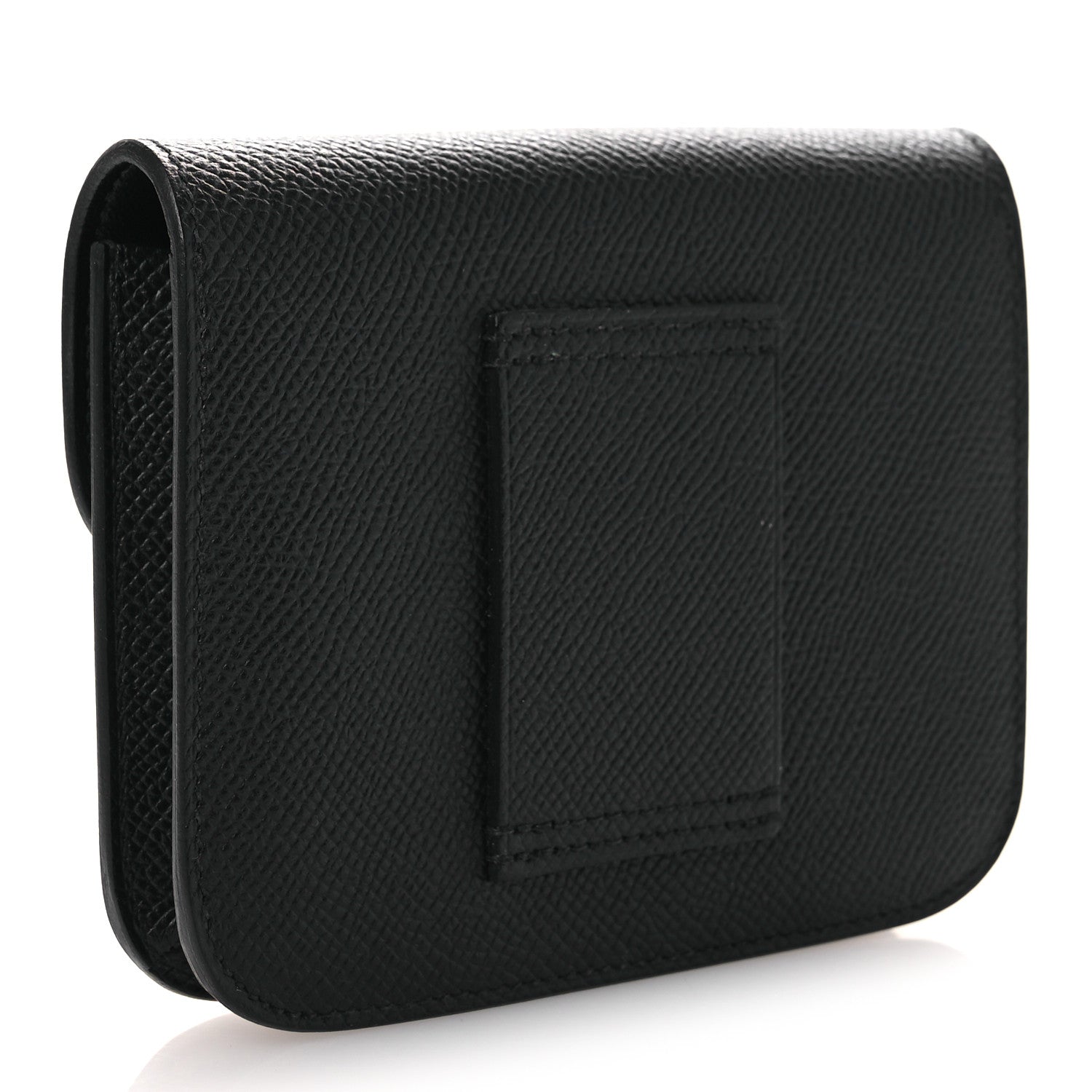 Hermes Epsom Constance Slim Wallet Black 4 of 9