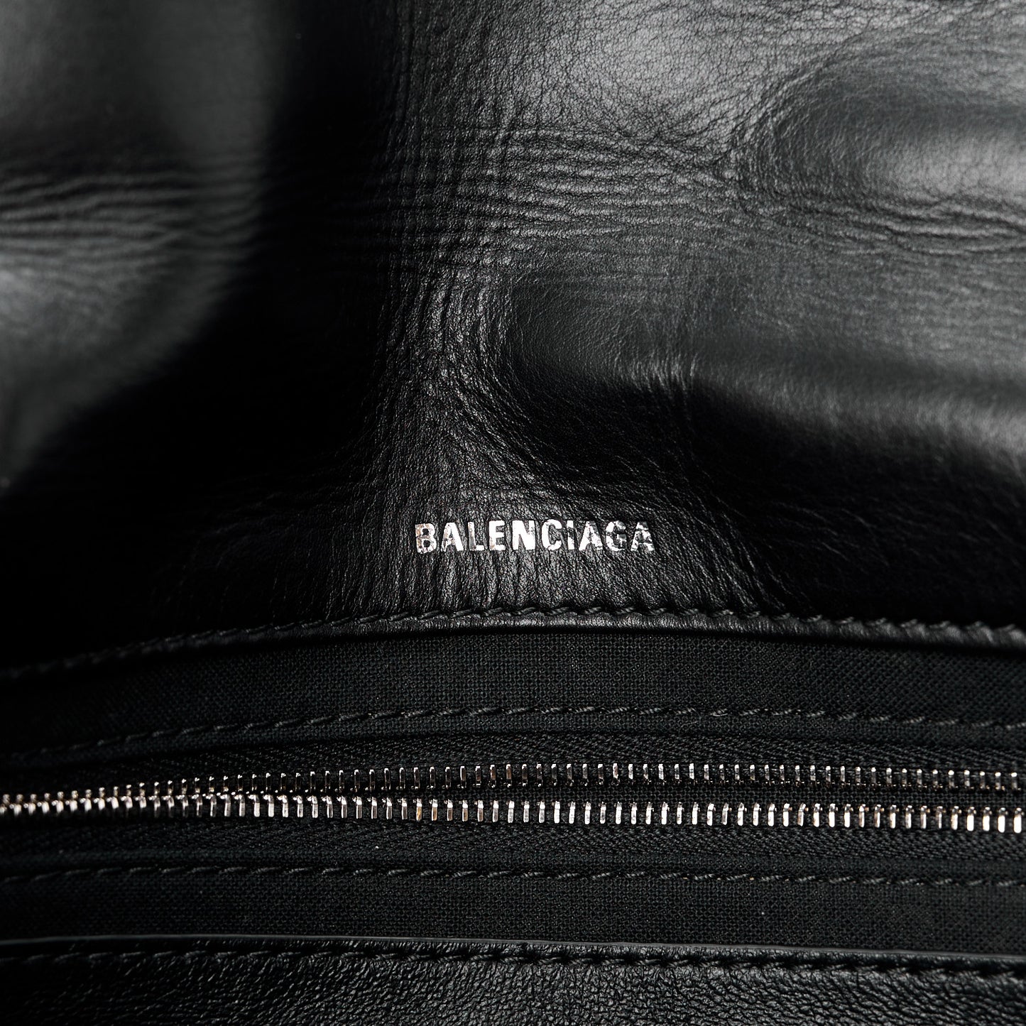 Calfskin Quilted Mini Monaco Chain Shoulder Bag Black