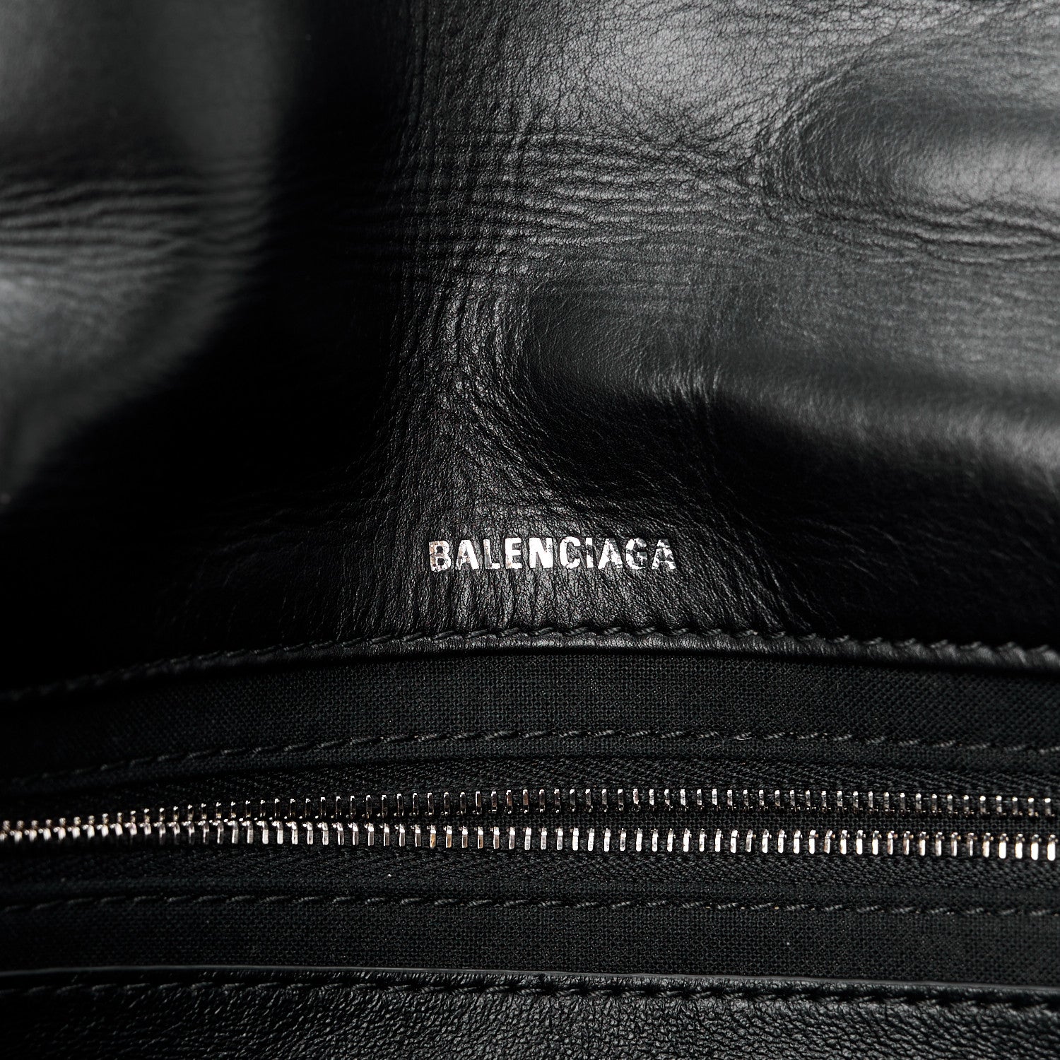 Balenciaga Calfskin Quilted Mini Monaco Chain Shoulder Bag Black 6 of 10