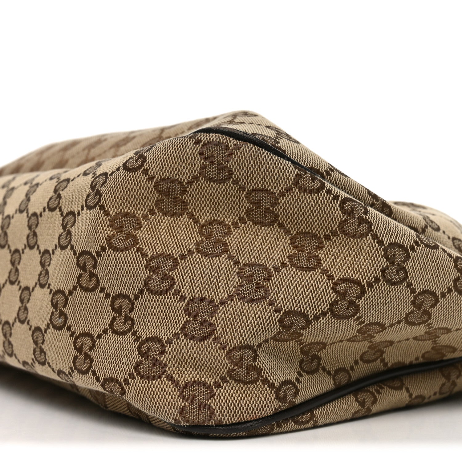 Gucci Monogram Medium Sukey Tote Dark Brown 10 of 11