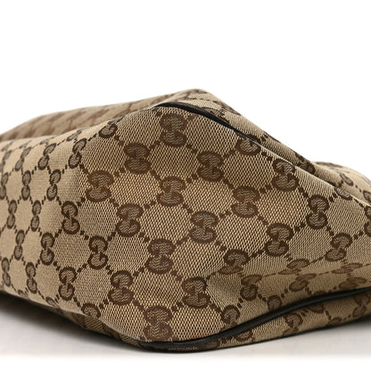 Gucci Monogram Medium Sukey Tote Dark Brown 10 of 11