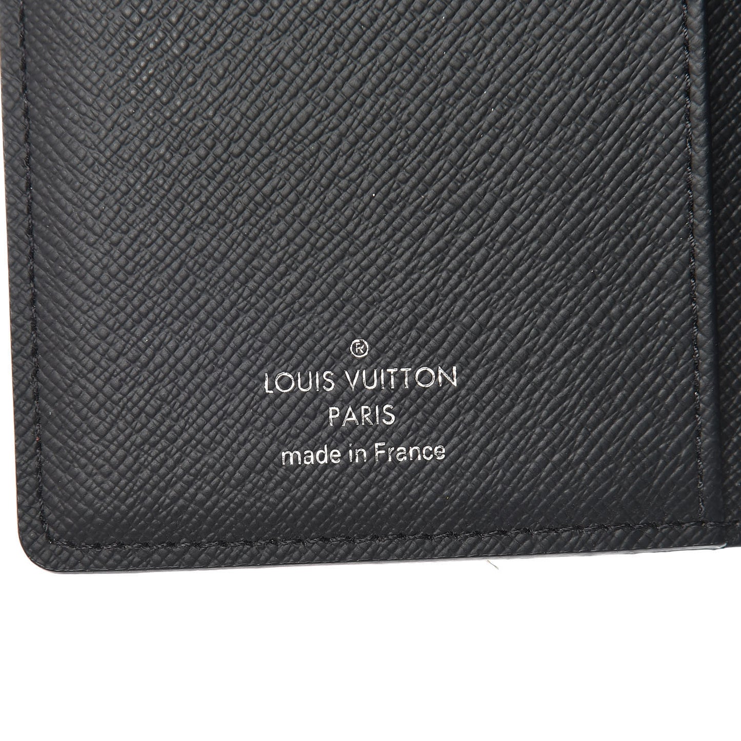 Damier Graphite Checkbook Cover Wallet