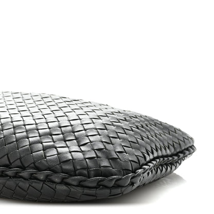 Bottega Veneta Nappa Intrecciato Medium Veneta Hobo Black 9 of 9