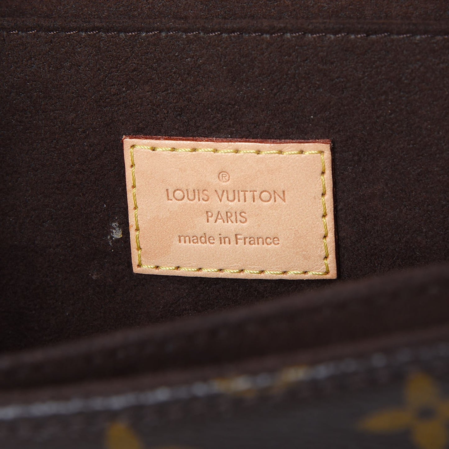 Monogram Pochette Metis