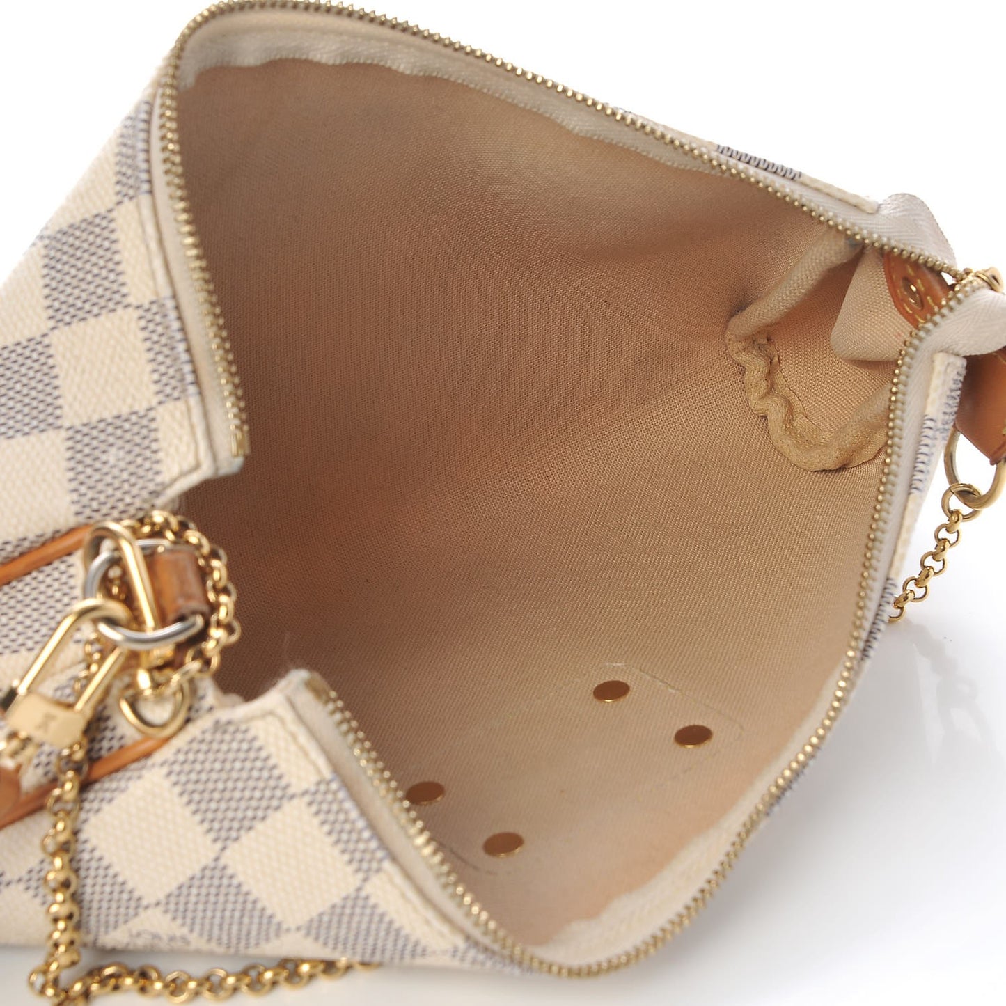 Damier Azur Eva Clutch