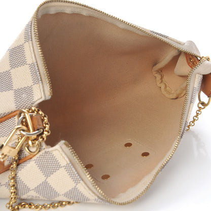 Louis Vuitton Damier Azur Eva Clutch 6 of 7