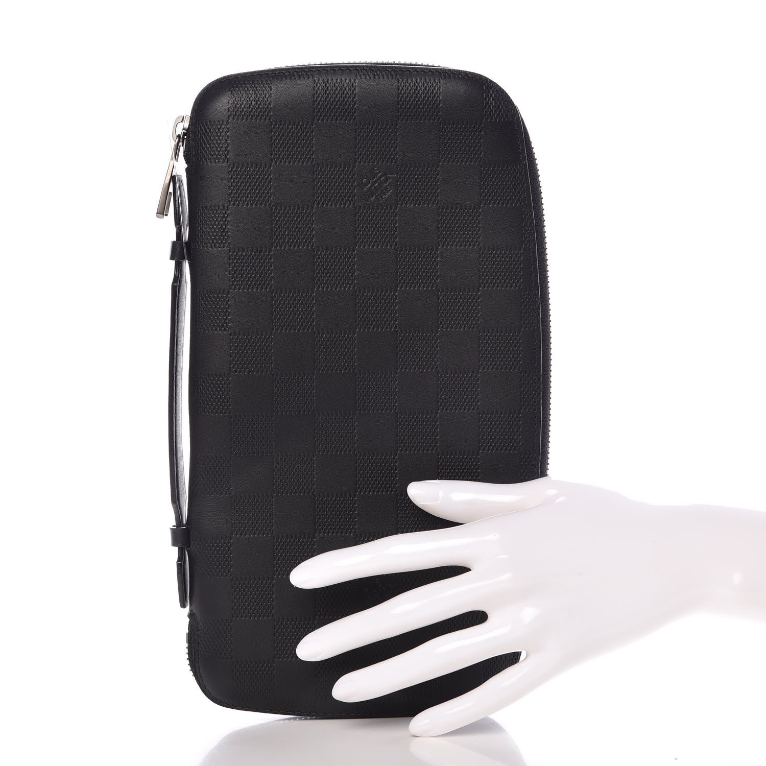 Louis Vuitton Damier Infini Atoll Wallet Onyx 2 of 9