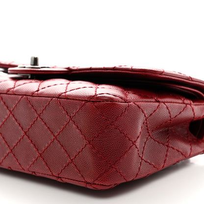 Chanel Caviar Quilted Medium Double Flap Red 10 of 10