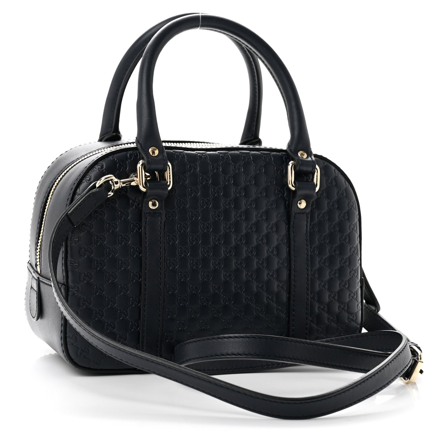 Gucci Soft Microguccissima Small Crossbody Bag Blue 2 of 13