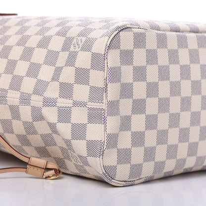 Louis Vuitton Damier Azur Neo Neverfull MM 9 of 11